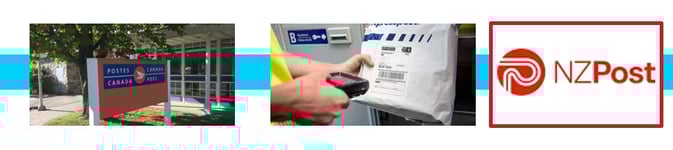 canada post new zealand gaphic