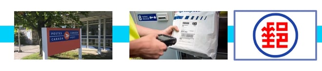 canada post taiwan gaphic