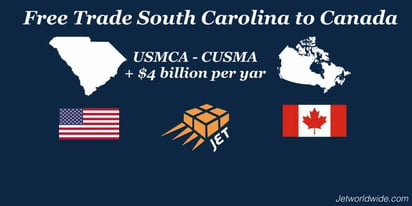 Shipping Canada from South Carolina: Things to Consider