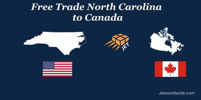 Shipping to Canada from North Carolina: Things you need to know!