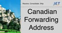 Use a Canadian Address for Online Shopping