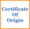 Certificate of Origin