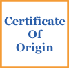 certificate origin vector