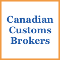 customs brokers graphic vector image