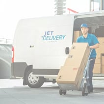 delivery-van-with-parcel-600x600 courier