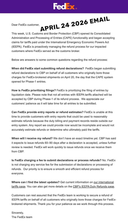 fedex-email-ieepa-tariffs