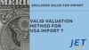 Don't Fall for the Hype: Understanding First Sale Valuation for USA Imports