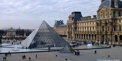 france paris louvre