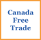Free trade agreement vector