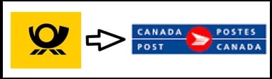 german post to Canada Post graphic