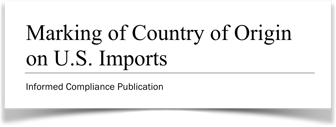 country of origin marking graphic