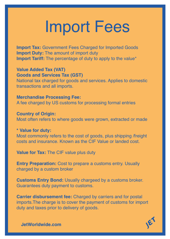import taxes graphic