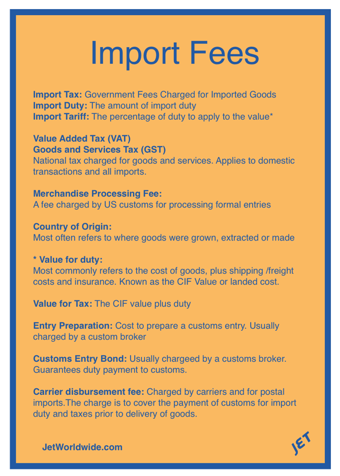 import taxes graphic
