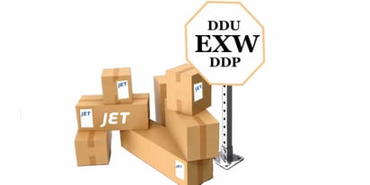 Incoterms et expédition internationale de colis en ligne