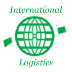 international logistics vector image 2