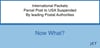 Options for Suspended Postal Shipping to the USA