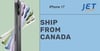 I-Phone 17 Shipping Direct from Canada
