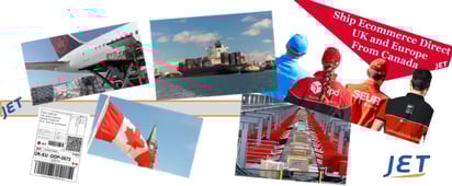 Shipping e-commerce IOSS direct to France from Canada
