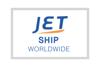 Jet Worldwide secure shipping icon