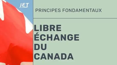 Drapeau Canadian avec 