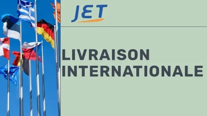 livraison internationale graphic
