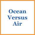 ocean versus air graphic