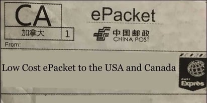 Increase postal charges for parcels from China to the USA