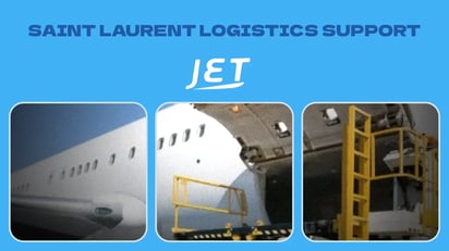 air cargo being loaded with headline 