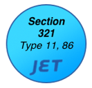 section 321 vector image jet 2