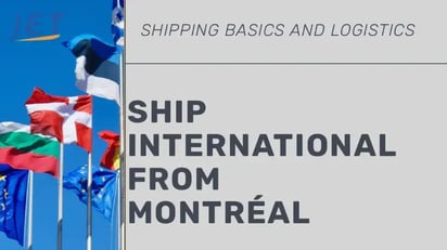 International flags with the headline 