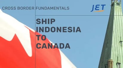 ship Indonesia to Canada graphic