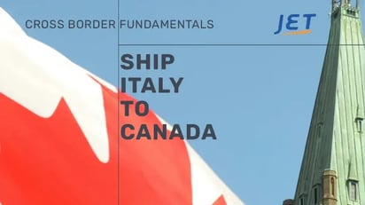 Ship from Italy to Canada graphic