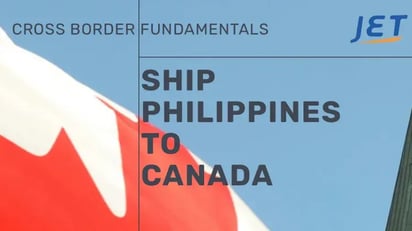 graphic of Canadian flag with the headline 