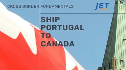 ship Portugal to Canada graphic