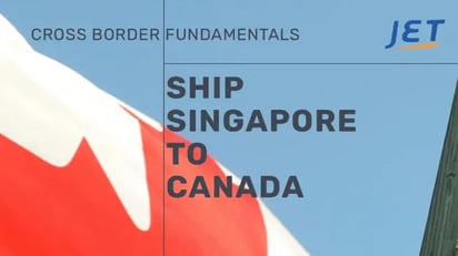 ship Singapore to Canada graphic