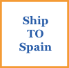 ship to Spain vector image