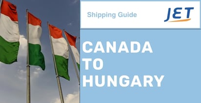 Hungary flag with headline 