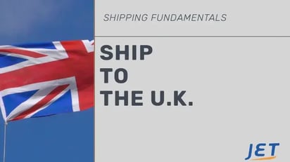 British flag with the headline 