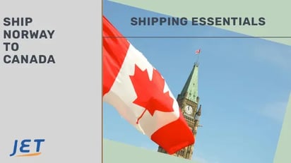 Canadian flag with the headline 