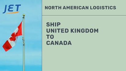 Canadian flag with the headline 