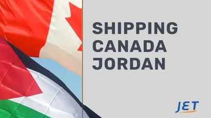 Canadian and Jordan flag with the headline 