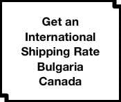 shipping rate Bulgaria Canada