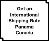 shipping rate Canada Panama