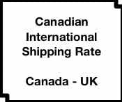 shipping rate between Canada and UK