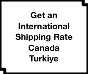 shipping rate canada turkey