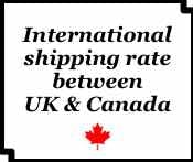 shipping rate graphic UK Canada 2