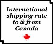 shipping rate to from Canada-1