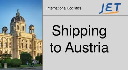 Worldwide Shipping to Austria from Canada