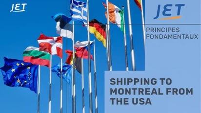 International flags with the headline 