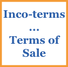 terms of sale inco terms